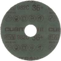 Disque en toile Cubitron II, C&eacute;ramique, 36+, 6" Dia x 7/8" Arbre Cam Industrial