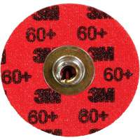 Disque &agrave; d&eacute;ligner durable II Roloc Cubitron, 2" dia., Grain 60+, C&eacute;ramique Cam Industrial