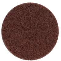 Disque de polissage &agrave; fixation autoagrippante Buff & Blend Standard Abrasives, 6" dia., Grain Tr&egrave;s fin, Oxyde d'aluminium Cam Industrial