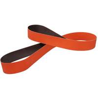 Cubitron II Cloth Belt 984F, 1/2" W x 18" L, Ceramic, 36+ Grit Cam Industrial