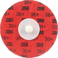 Disque &agrave; d&eacute;ligner durable II Roloc Cubitron, 3" dia., Grain 36+, C&eacute;ramique Cam Industrial
