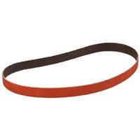 Cubitron II Cloth Belt 984F, 1/2" W x 18" L, Ceramic, 60+ Grit Cam Industrial