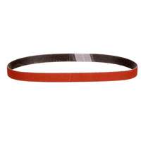 Cloth Belt, 1/2" W x 18" L, Ceramic, 80 Grit Cam Industrial