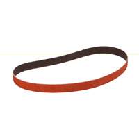 Cloth Belt 777F, 1/2" W x 18" L, Aluminum Oxide/Ceramic, P180 Grit Cam Industrial