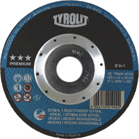 Premium Deep Thincut Cut-Off Wheel, 7" x 1/16", 7/8" Arbor, Type 27, Aluminum Oxide, 8600 RPM Cam Industrial