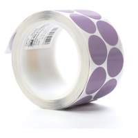 Rouleau de disque de film 466LA Trizact Finesse-it, 1-1/4" dia., Grain A7, Carbure de silicium Cam Industrial