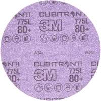 Disque Cubitron II 775L de 6" - Grain 80, dia 6", Grain 80+ Cam Industrial