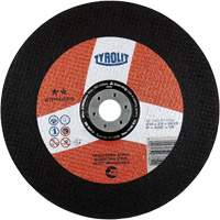 Premium INOX Cutting Disc, 6" x 5/64", 7/8" Arbor, Type 27, Aluminum Oxide, 10200 RPM Cam Industrial