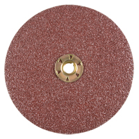 Disque en toile Cubitron II, Grain de c&eacute;ramique, 36+, 7" Dia x 7/8" Arbre Cam Industrial