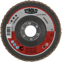 Cerabond Flap Disc, 4-1/2" x 7/8", Type 29, 80 Grit, Ceramic Cam Industrial