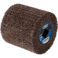 Pro-Line Surface Conditioning Drum, 4" Dia. x 4" W, 3/4" Arbor, Coarse Grit, Aluminum Oxide Cam Industrial