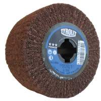 Pro-Line Surface Conditioning Drum, 4" Dia. x 2" W, 3/4" Arbor, Very Fine Grit, Aluminum Oxide Cam Industrial