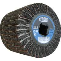 Pro-Line Surface Conditioning Drum, 4" Dia. x 4" W, 3/4" Arbor, 80 Grit, Aluminum Oxide Cam Industrial