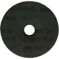 Disque en fibre 782C, Grain de c&eacute;ramique, 36+, 5" Dia x 7/8" Arbre Cam Industrial