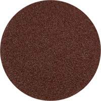 Lock Back Sanding Disc - 3", 3" Dia., 36 Grit, Aluminum Oxide Cam Industrial