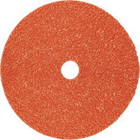 Disque en fibre 787C, C&eacute;ramique, 60+, 4-1/2" Dia x 7/8" Arbre Cam Industrial