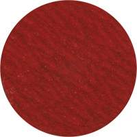 Lock Back Sanding Disc - 3", 3" Dia., 36 Grit, Ceramic Cam Industrial