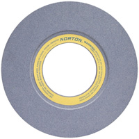 32A Cylindrical Wheel, 16" x 2", 5" Arbor, 1, Aluminum Oxide Cam Industrial