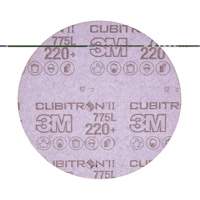 Film pour disque Hookit de 3M, dia 6", Grain 220+, C&eacute;ramique, Poids C Cam Industrial
