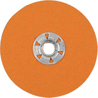 Disque de sablage Coolcut XX, 4-1/2" dia., Grain 50, C&eacute;ramique Cam Industrial