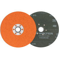 Disque de sablage Coolcut XX, 5" dia., Grain 36, C&eacute;ramique Cam Industrial