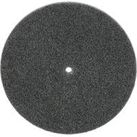 Scotch-Brite EXL Unitized Wheel, 5" x 1/4", 1/4" Arbor, Fine Grit, Silicon Carbide Cam Industrial