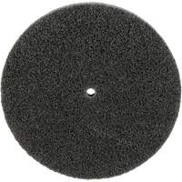 Scotch-Brite EXL Unitized Wheel, 5" x 1/2", 1/4" Arbor, Fine Grit, Silicon Carbide Cam Industrial
