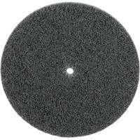 Scotch-Brite EXL Unitized Wheel, 5" x 1/4", 1/4" Arbor, Fine Grit, Silicon Carbide Cam Industrial