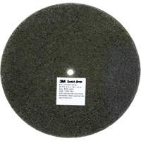 Scotch-Brite EXL Unitized Wheel, 6" x 1/8", 1/4" Arbor, Fine Grit, Silicon Carbide Cam Industrial