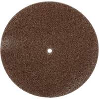 Scotch-Brite SST Unitized Wheel, ST-UW, 6" x 3/16", 1/4" Arbor, Fine Grit, Aluminum Oxide Cam Industrial