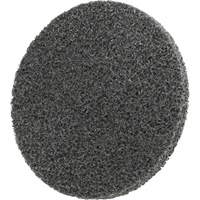 Scotch-Brite EXL Unitized Wheel, 6" x 1/4", 1/4" Arbor, Very Fine Grit, Silicon Carbide Cam Industrial