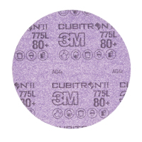 Rouleau de disques abrasifs Cubitron II Stikit, 6" dia., Grain 80+, C&eacute;ramique Cam Industrial