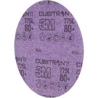 Rouleau de disques abrasifs Cubitron II Stikit, 6" dia., Grain 80+, C&eacute;ramique Cam Industrial
