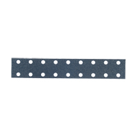 BlueFire Vacuum File Strip, 16" x 2-3/4", 80 Grit, Zirconia Alumina Cam Industrial