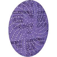 Disque abrasif 775L Cubitron II Hookit, dia 5", Grain 80+, C&eacute;ramique, Poids F Cam Industrial