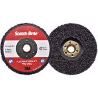 Disque  Clean and Strip  XT Pro Scotch-Brite, 4-1/2" dia., Grain Extra grossier, Carbure de silicium Cam Industrial