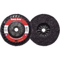 Disque  Clean and Strip  XT Pro Scotch-Brite, 4-1/2" dia., Grain Extra grossier, Carbure de silicium Cam Industrial