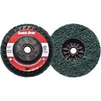 Disque extra coupe  Clean and Strip  XT Pro Scotch-Brite, 4-1/2" dia., Grain Extra grossier, Oxyde d'aluminium Cam Industrial
