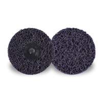 Scotch-Brite Roloc Clean & Strip XT Pro Disc, 3" Dia., Extra Coarse Grit, Silicon Carbide Cam Industrial