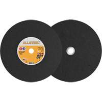 AllSteel Chopsaw Wheel, 12" x 1/8", 25/32" Arbor, Type 1, Aluminum Oxide, 6300 RPM Cam Industrial