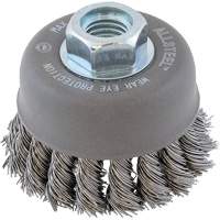 Knot Wire Cup Brushes