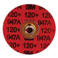 Disque &agrave; bordure durable Cubitron II Roloc, 3" dia., Grain 120+, C&eacute;ramique Cam Industrial