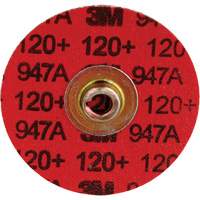 Disque &agrave; tranchant durable Cubitron II Roloc, 2" dia., Grain 120+, C&eacute;ramique Cam Industrial