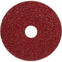 Disque en fibre 782C, C&eacute;ramique, 36+, 4-1/2" Dia x 7/8" Arbre Cam Industrial