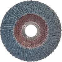 Disque &agrave; lamelles Bluefire, 5" x 7/8", Type 29, Grain 40, Alumine de zirconium Cam Industrial