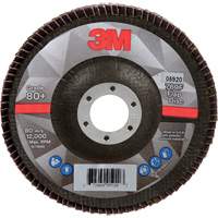 769F Flap Disc, 5" x 7/8", Type 29, 80+ Grit, Ceramic Cam Industrial