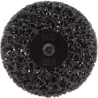 Disque de d&eacute;capage de rev&ecirc;tement Scotch-Brite Roloc, dia 3", Grain Extra grossier, Carbure de silicium Cam Industrial