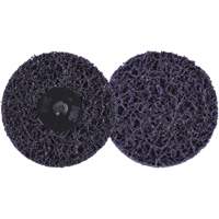 Scotch-Brite Roloc Clean and Strip XT Pro Disc, 3" Dia., Extra Coarse Grit, Silicon Carbide Cam Industrial