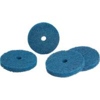 Standard Abrasives Buff and Blend HS-F Disc, 8" Dia., Medium Grit, Aluminum Oxide Cam Industrial