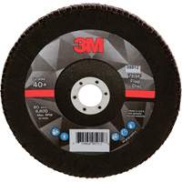 769F Quick Change Flap Disc, 7" x 7/8", Type 29, 40+ Grit, Aluminum Oxide/Ceramic Cam Industrial